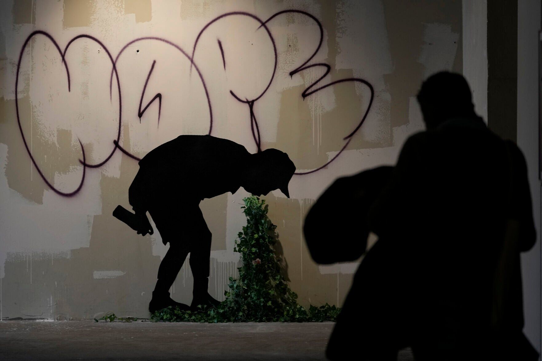 Italy Banksy Exhibition